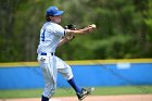 Baseball vs Babson  Wheaton College Baseball vs Babson during Semi final game of the NEWMAC Championship hosted by Wheaton. - (Photo by Keith Nordstrom) : Wheaton, baseball, NEWMAC